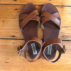 Steve Madden Leather Sandals